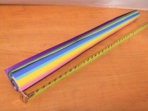 Bibuła 5kol. 12kolorów mix 38x50 | 332595 ALIGA Bibuła 5kol. 12kolorów mix 38x50 | 332595 ALIGA
