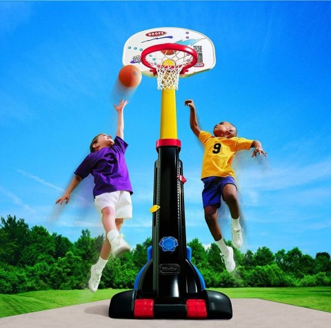 Little Tikes Easy Store Basketball Set Koszykówka Składana Duża 433910060 Little Tikes Little Tikes Easy Store Basketball Set Koszykówka Składana Duża 433910060 Little Tikes