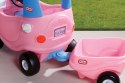 Little Tikes Princess Cozy Coupe® Trailer Przyczepka 621451 Różowa Little Tikes Little Tikes Princess Cozy Coupe® Trailer Przyczepka 621451 Różowa Little Tikes