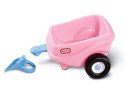 Little Tikes Princess Cozy Coupe® Trailer Przyczepka 621451 Różowa Little Tikes Little Tikes Princess Cozy Coupe® Trailer Przyczepka 621451 Różowa Little Tikes