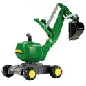 Rolly Toys RollyDigger John Deere Koparka samobieżna Jeździk - Zielony Rolly Toys Rolly Toys RollyDigger John Deere Koparka samobieżna Jeździk - Zielony Rolly Toys