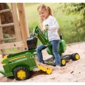 Rolly Toys RollyDigger John Deere Koparka samobieżna Jeździk - Zielony Rolly Toys Rolly Toys RollyDigger John Deere Koparka samobieżna Jeździk - Zielony Rolly Toys