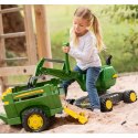 Rolly Toys RollyDigger John Deere Koparka samobieżna Jeździk - Zielony Rolly Toys Rolly Toys RollyDigger John Deere Koparka samobieżna Jeździk - Zielony Rolly Toys