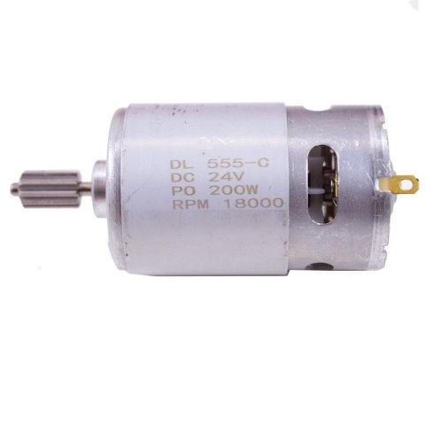 SILNIK DO POJAZDÓW NA AKUMULATOR -24V-DL-555- 200W-18000RPM SILNIK DO POJAZDÓW NA AKUMULATOR -24V-DL-555- 200W-18000RPM