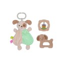 TOOKY TOY Zestaw Upominkowy Szczeniaczek Grzechotka Tooky Toy TOOKY TOY Zestaw Upominkowy Szczeniaczek Grzechotka Tooky Toy
