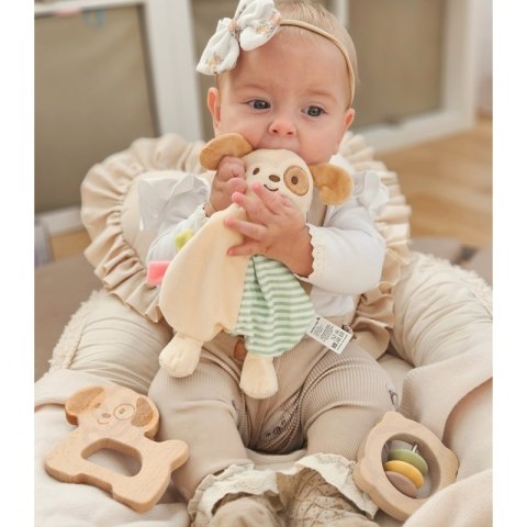 TOOKY TOY Zestaw Upominkowy Szczeniaczek Grzechotka Tooky Toy TOOKY TOY Zestaw Upominkowy Szczeniaczek Grzechotka Tooky Toy