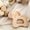 TOOKY TOY Zestaw Upominkowy Szczeniaczek Grzechotka Tooky Toy TOOKY TOY Zestaw Upominkowy Szczeniaczek Grzechotka Tooky Toy