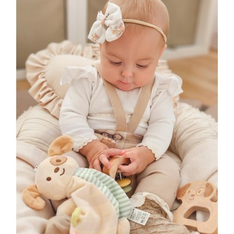 TOOKY TOY Zestaw Upominkowy Szczeniaczek Grzechotka Tooky Toy TOOKY TOY Zestaw Upominkowy Szczeniaczek Grzechotka Tooky Toy