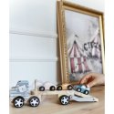 VIGA PolarB Drewniana laweta z samochodzikami Montessori Viga Toys VIGA PolarB Drewniana laweta z samochodzikami Montessori Viga Toys