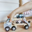 VIGA PolarB Drewniana laweta z samochodzikami Montessori Viga Toys VIGA PolarB Drewniana laweta z samochodzikami Montessori Viga Toys