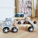 VIGA PolarB Drewniana laweta z samochodzikami Montessori Viga Toys VIGA PolarB Drewniana laweta z samochodzikami Montessori Viga Toys