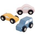 VIGA PolarB Drewniana laweta z samochodzikami Montessori Viga Toys VIGA PolarB Drewniana laweta z samochodzikami Montessori Viga Toys