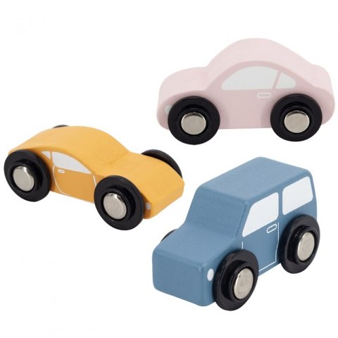 VIGA PolarB Drewniana laweta z samochodzikami Montessori Viga Toys VIGA PolarB Drewniana laweta z samochodzikami Montessori Viga Toys