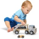 VIGA PolarB Drewniana laweta z samochodzikami Montessori Viga Toys VIGA PolarB Drewniana laweta z samochodzikami Montessori Viga Toys
