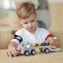 VIGA PolarB Drewniana laweta z samochodzikami Montessori Viga Toys VIGA PolarB Drewniana laweta z samochodzikami Montessori Viga Toys