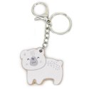 VIGA PolarB Drewniany Breloczek Biały Miś Brelok Viga Toys VIGA PolarB Drewniany Breloczek Biały Miś Brelok Viga Toys