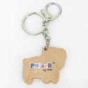 VIGA PolarB Drewniany Breloczek Biały Miś Brelok Viga Toys VIGA PolarB Drewniany Breloczek Biały Miś Brelok Viga Toys