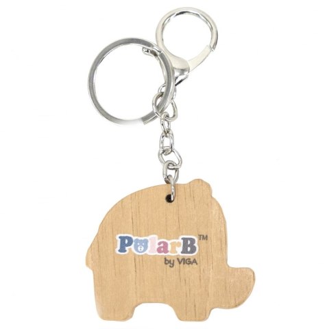 VIGA PolarB Drewniany Breloczek Słonik Brelok Viga Toys VIGA PolarB Drewniany Breloczek Słonik Brelok Viga Toys