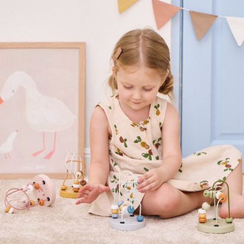 VIGA PolarB Drewniany Poręczny Labirynt Przeplatanka Pętla Motoryczna 1szt Viga Toys VIGA PolarB Drewniany Poręczny Labirynt Przeplatanka Pętla Motoryczna 1szt Viga Toys