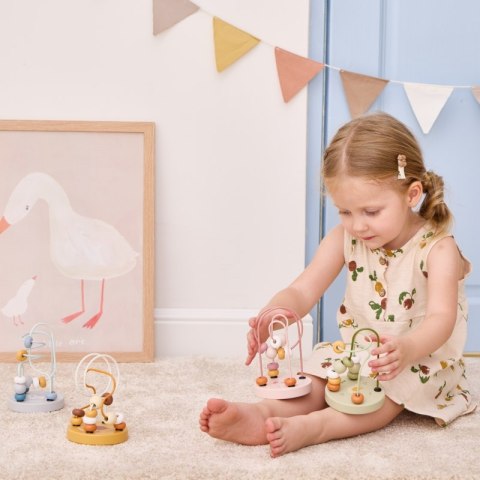 VIGA PolarB Drewniany Poręczny Labirynt Przeplatanka Pętla Motoryczna 1szt Viga Toys VIGA PolarB Drewniany Poręczny Labirynt Przeplatanka Pętla Motoryczna 1szt Viga Toys