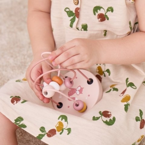 VIGA PolarB Drewniany Poręczny Labirynt Przeplatanka Pętla Motoryczna 1szt Viga Toys VIGA PolarB Drewniany Poręczny Labirynt Przeplatanka Pętla Motoryczna 1szt Viga Toys