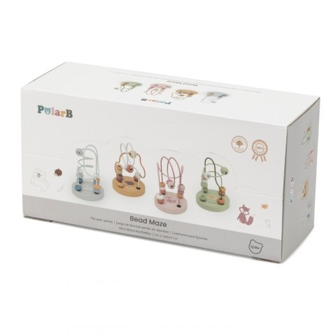 VIGA PolarB Drewniany Poręczny Labirynt Przeplatanka Pętla Motoryczna 1szt Viga Toys VIGA PolarB Drewniany Poręczny Labirynt Przeplatanka Pętla Motoryczna 1szt Viga Toys