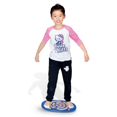 VIGA Sensoryczna Drewniana Deska do balansowania z labiryntem Viga Toys VIGA Sensoryczna Drewniana Deska do balansowania z labiryntem Viga Toys