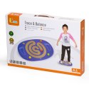 VIGA Sensoryczna Drewniana Deska do balansowania z labiryntem Viga Toys