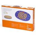 VIGA Sensoryczna Drewniana Deska do balansowania z labiryntem Viga Toys