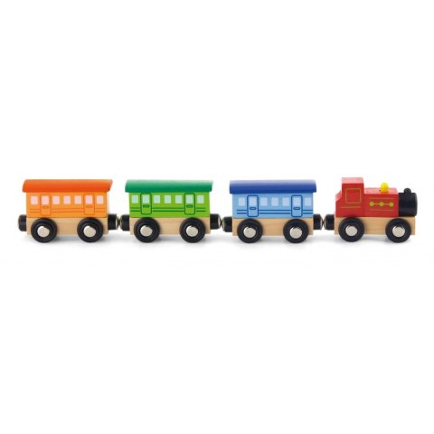 VIGA Zestaw akcesoriów do kolejki - klasyczny pociąg Viga Toys VIGA Zestaw akcesoriów do kolejki - klasyczny pociąg Viga Toys