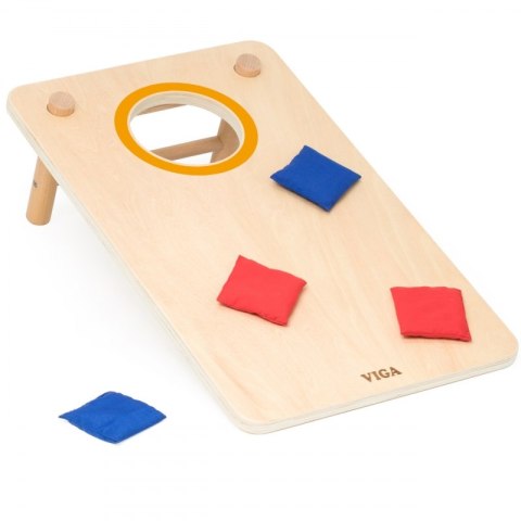 Viga Gra Zręcznościowa 2w1 Kółko i Krzyżyk + Cornhole - Rzut Do celu Viga Toys Viga Gra Zręcznościowa 2w1 Kółko i Krzyżyk + Cornhole - Rzut Do celu Viga Toys