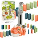 WOOPIE Elektryczna Ciuchcia Lokomotywa do Klocków Domino Dinozaur Pomarańczowy - 3szt. Woopie WOOPIE Elektryczna Ciuchcia Lokomotywa do Klocków Domino Dinozaur Pomarańczowy - 3szt. Woopie
