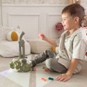 WOOPIE Elektryczna Ciuchcia Lokomotywa do Klocków Domino Dinozaur Pomarańczowy - 3szt. Woopie WOOPIE Elektryczna Ciuchcia Lokomotywa do Klocków Domino Dinozaur Pomarańczowy - 3szt. Woopie