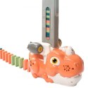 WOOPIE Elektryczna Ciuchcia Lokomotywa do Klocków Domino Dinozaur Pomarańczowy - 3szt. Woopie WOOPIE Elektryczna Ciuchcia Lokomotywa do Klocków Domino Dinozaur Pomarańczowy - 3szt. Woopie