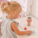 WOOPIE GREEN Drewniane Lody Układanka Montessori Cukiernia 12 el. FSC Woopie Let's Go Green WOOPIE GREEN Drewniane Lody Układanka Montessori Cukiernia 12 el. FSC Woopie Let's Go Green