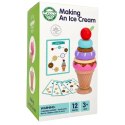 WOOPIE GREEN Drewniane Lody Układanka Montessori Cukiernia 12 el. FSC Woopie Let's Go Green WOOPIE GREEN Drewniane Lody Układanka Montessori Cukiernia 12 el. FSC Woopie Let's Go Green