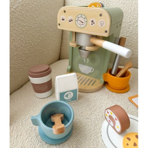 WOOPIE GREEN Drewniany Ekspres do Kawy 25 el Cukiernia Barista Woopie Let's Go Green WOOPIE GREEN Drewniany Ekspres do Kawy 25 el Cukiernia Barista Woopie Let's Go Green