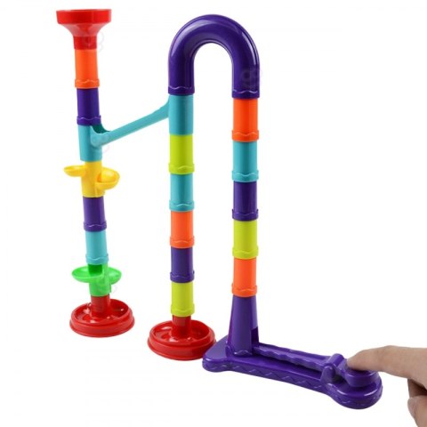 WOOPIE Kulodrom Tor Kulkowy Zestaw Spirala 76 el. Woopie WOOPIE Kulodrom Tor Kulkowy Zestaw Spirala 76 el. Woopie