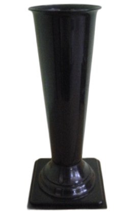 Wazon wysoki czarny 45cm POLPLAST Wazon wysoki czarny 45cm POLPLAST