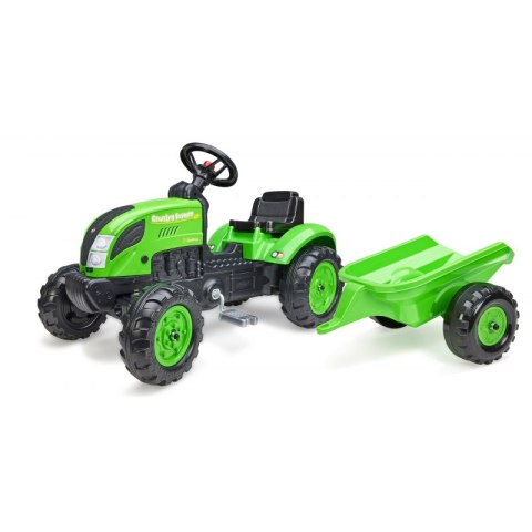 FALK Country Farmer Traktorek na Pedały z Przyczepką Zielony 2-5 lat FALK FALK Country Farmer Traktorek na Pedały z Przyczepką Zielony 2-5 lat FALK