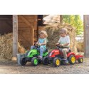 FALK Country Farmer Traktorek na Pedały z Przyczepką Zielony 2-5 lat FALK FALK Country Farmer Traktorek na Pedały z Przyczepką Zielony 2-5 lat FALK