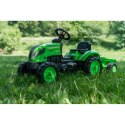 FALK Country Farmer Traktorek na Pedały z Przyczepką Zielony 2-5 lat FALK FALK Country Farmer Traktorek na Pedały z Przyczepką Zielony 2-5 lat FALK