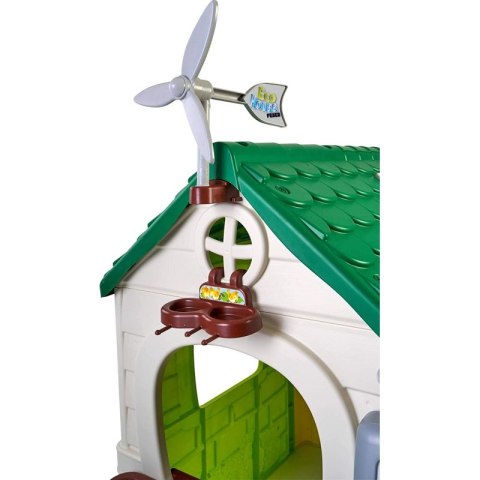 FEBER Domek ogrodowy Eco Karmnik Segregacja Odpadów Imitacja Panelu Słonecznego Feber FEBER Domek ogrodowy Eco Karmnik Segregacja Odpadów Imitacja Panelu Słonecznego Feber