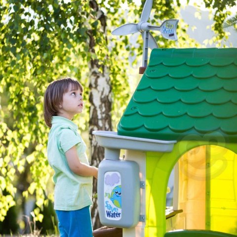 FEBER Domek ogrodowy Eco Karmnik Segregacja Odpadów Imitacja Panelu Słonecznego Feber FEBER Domek ogrodowy Eco Karmnik Segregacja Odpadów Imitacja Panelu Słonecznego Feber