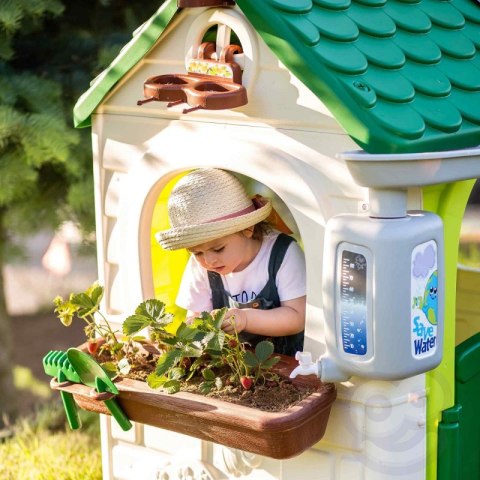 FEBER Domek ogrodowy Eco Karmnik Segregacja Odpadów Imitacja Panelu Słonecznego Feber FEBER Domek ogrodowy Eco Karmnik Segregacja Odpadów Imitacja Panelu Słonecznego Feber