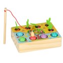 Gra drewniana montessori łowienie rybek marchewki robaczki Kik sp. z o.o. sp. k. Gra drewniana montessori łowienie rybek marchewki robaczki Kik sp. z o.o. sp. k.