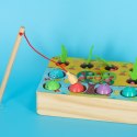 Gra drewniana montessori łowienie rybek marchewki robaczki Kik sp. z o.o. sp. k. Gra drewniana montessori łowienie rybek marchewki robaczki Kik sp. z o.o. sp. k.