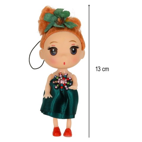 Lalka lalki do domku dla lalek 3 dziewczynki + 1 chłopczyk zestaw 4szt. 12cm Kik sp. z o.o. sp. k. Lalka lalki do domku dla lalek 3 dziewczynki + 1 chłopczyk zestaw 4szt. 12cm Kik sp. z o.o. sp. k.