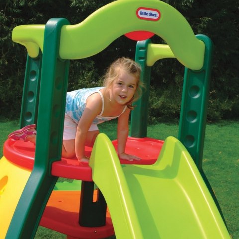Little Tikes Super Małpi Gaj kolor 2/1 Plac Zabaw Zjeżdżalnia Little Tikes Little Tikes Super Małpi Gaj kolor 2/1 Plac Zabaw Zjeżdżalnia Little Tikes