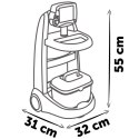 SMOBY Elektroniczny Wózek Medyczny Lekarski 16 akcesoriów Smoby SMOBY Elektroniczny Wózek Medyczny Lekarski 16 akcesoriów Smoby